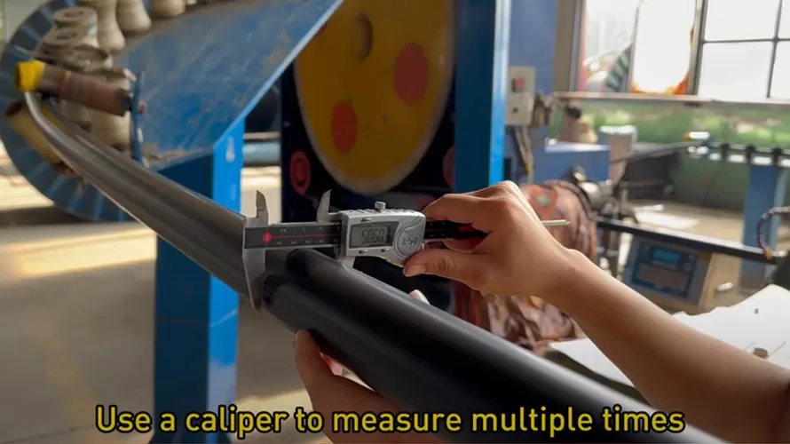 Measurement-One of the production processes