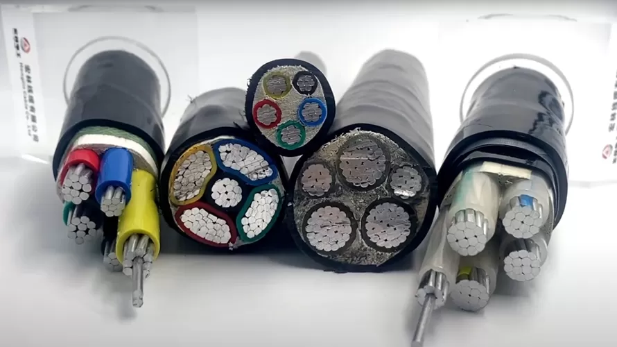 Customized low voltage power cables