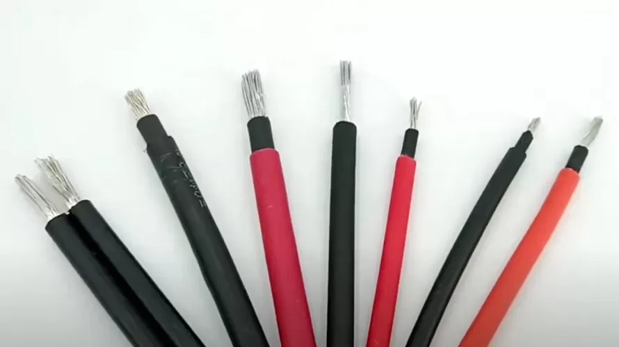 Customized photovoltaic cables