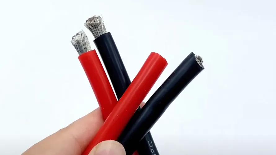Customized Silicone cables