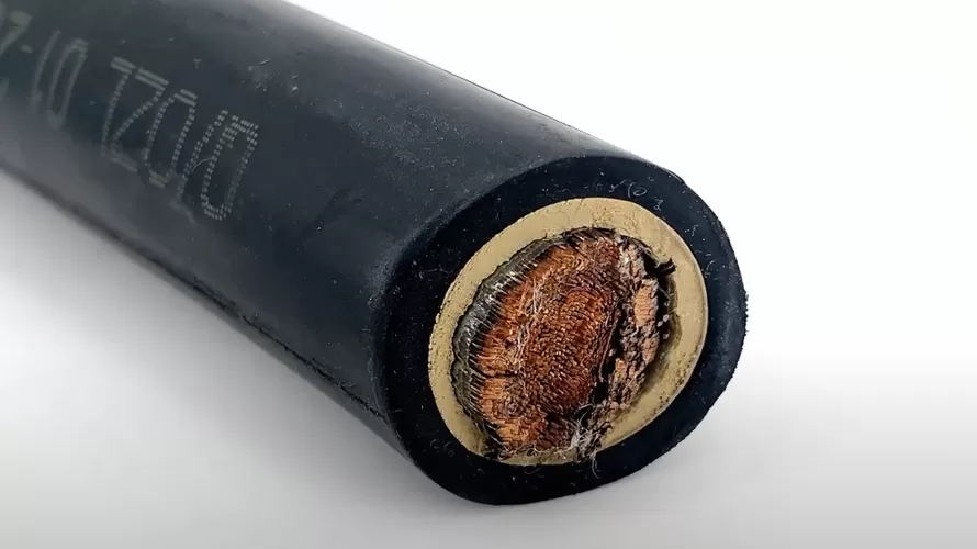 Single core Rubber sheathed wire