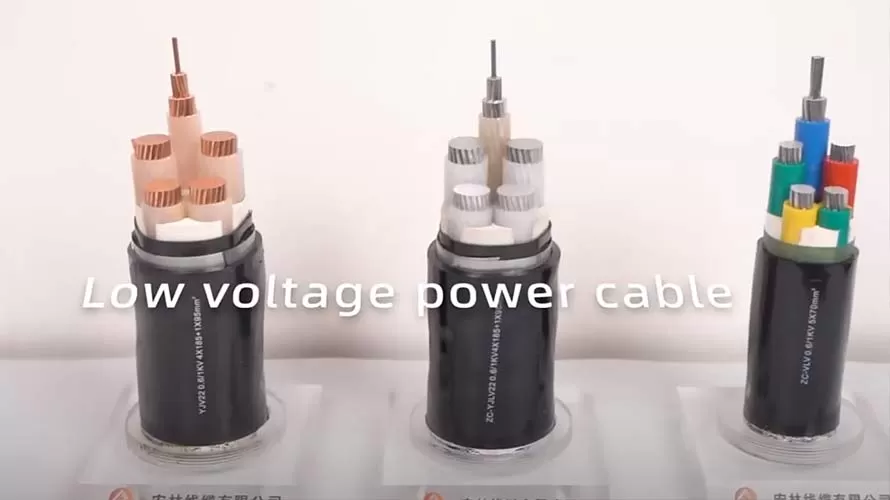 HongLin Cable - Low /high Power Cable