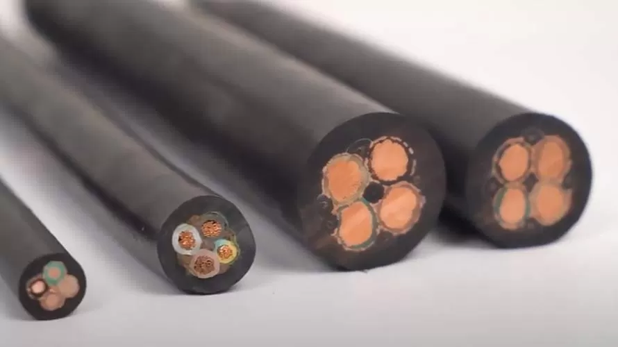 Honglin cable- Rubber cable