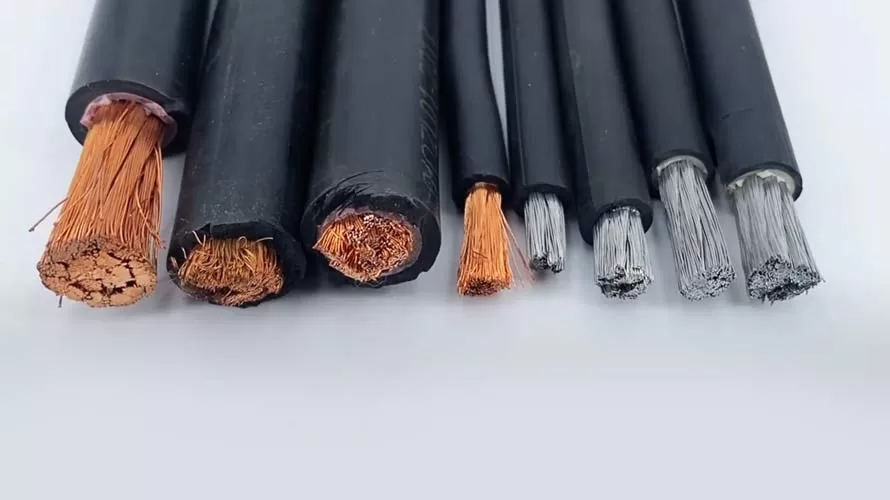 Rubber cable The Welding Cable