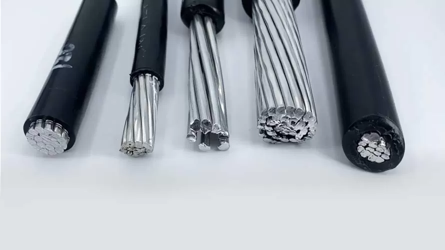 Single overhead wire