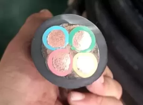 4x70 H07RN-F welding wire