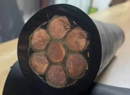 H07RN-F welding cable