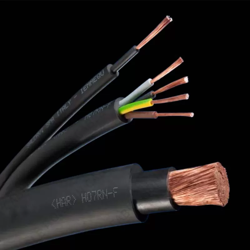 H07RN-F 3 Core Rubber Cable: The Ultimate Solution for Heavy-Duty Electrical Applications