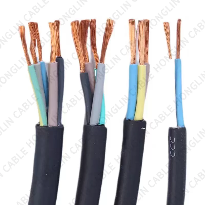 H07RN-F 6mm 3-Core Cable: The Reliable Power Solution for Industrial & Outdoor Use
