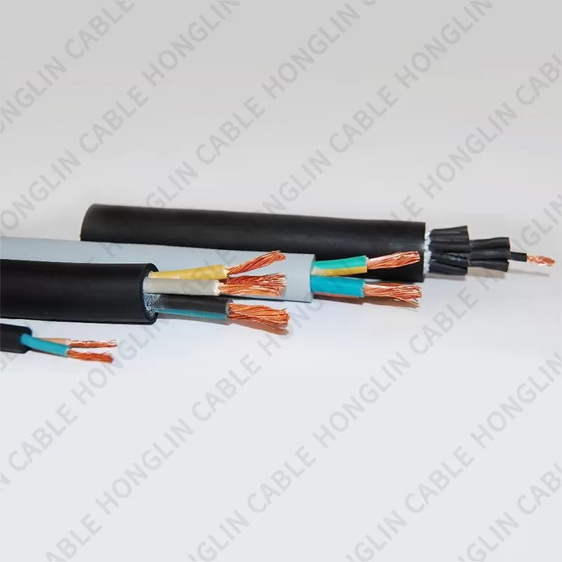 Flexible Power Electric Rubber Cable