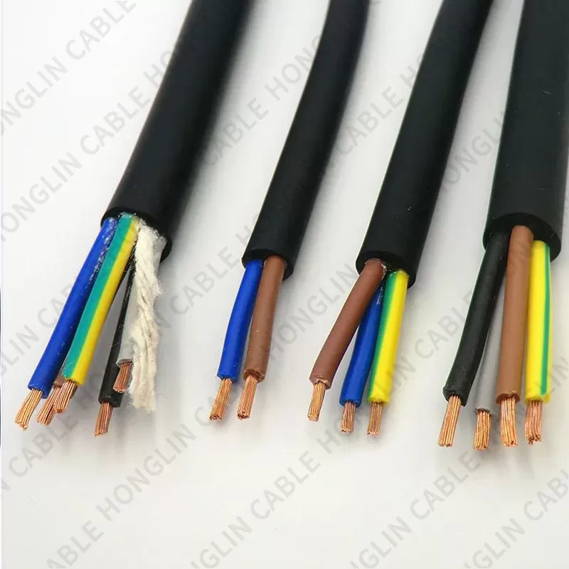 Flexible Power Electric Rubber Cable