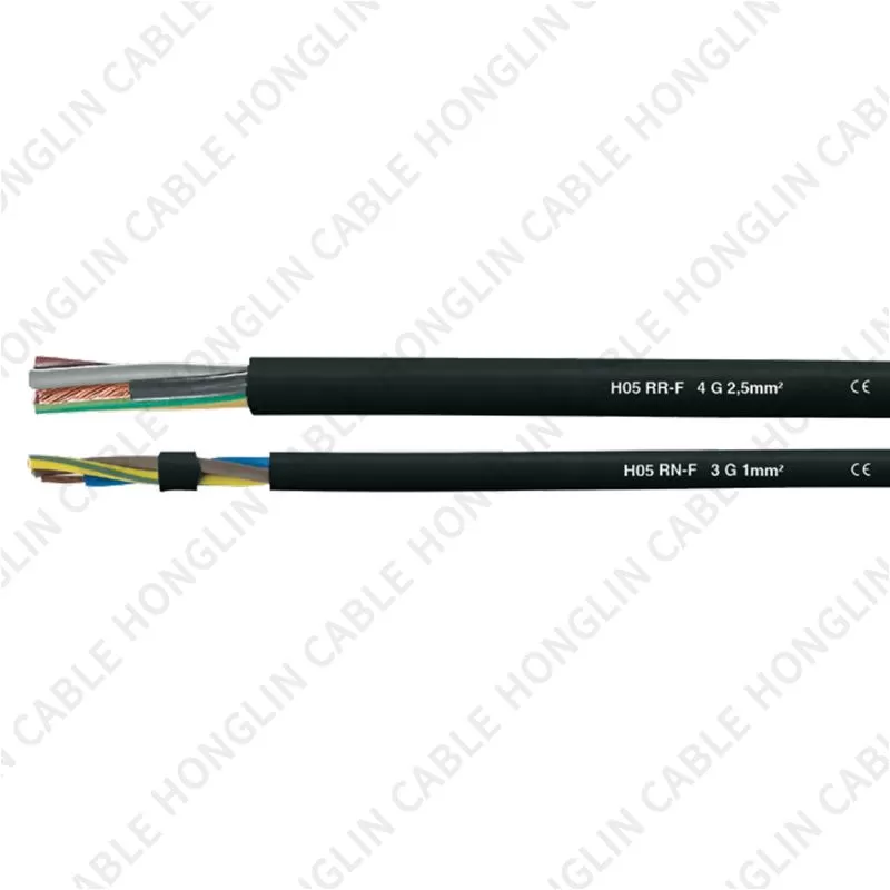 Flexible Power Electric Rubber Cable