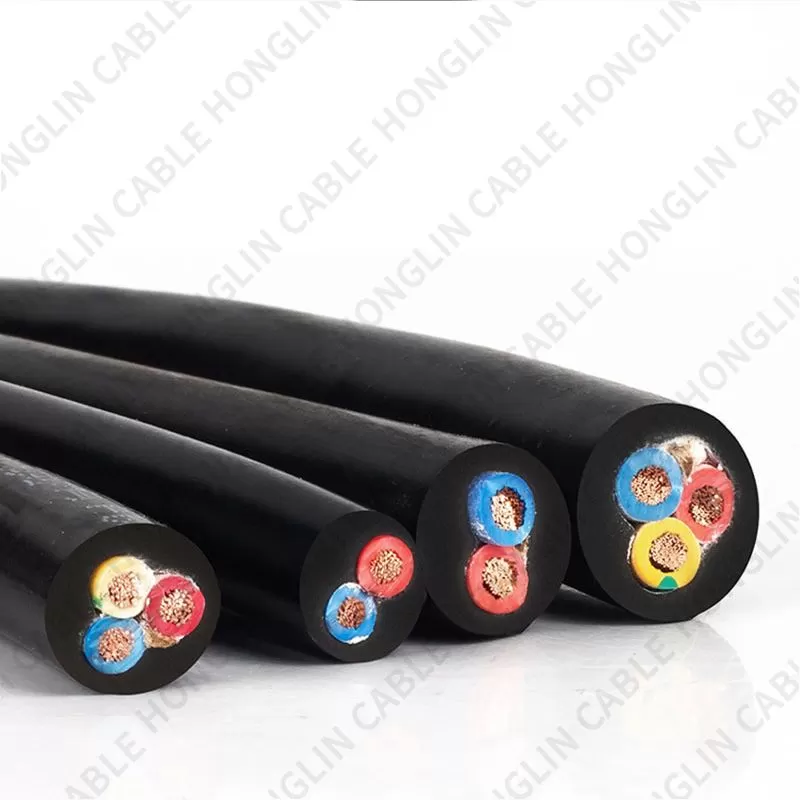 Flexible Power Electric Rubber Cable