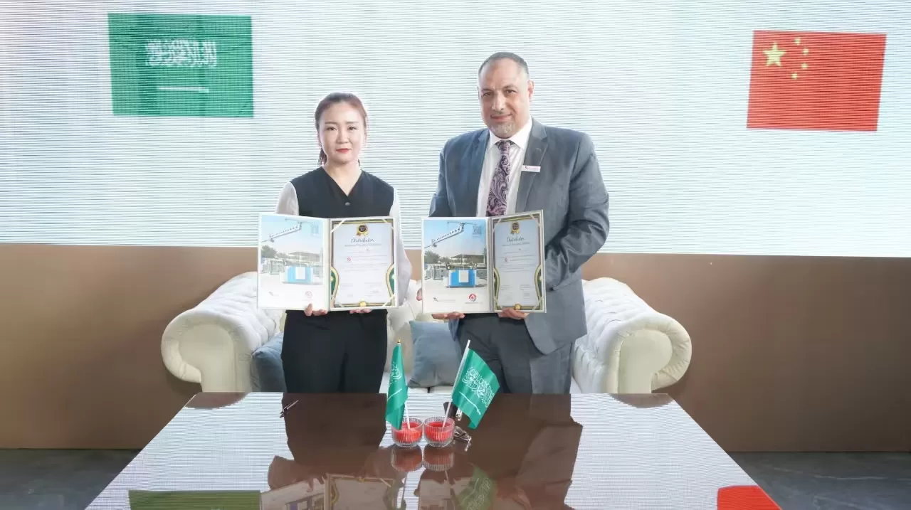 Hebei Honglin Cable Co., Ltd. Successfully Signs Exclusive Agency Agreement in Saudi Arabia