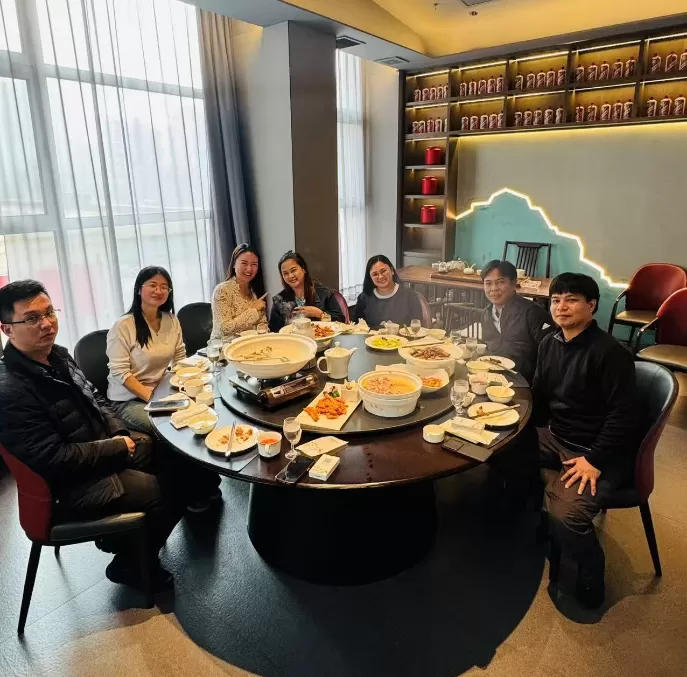 Philippine Clients Visit Hebei Honglin Cable Co., Ltd. to Explore Cooperation and Future Development