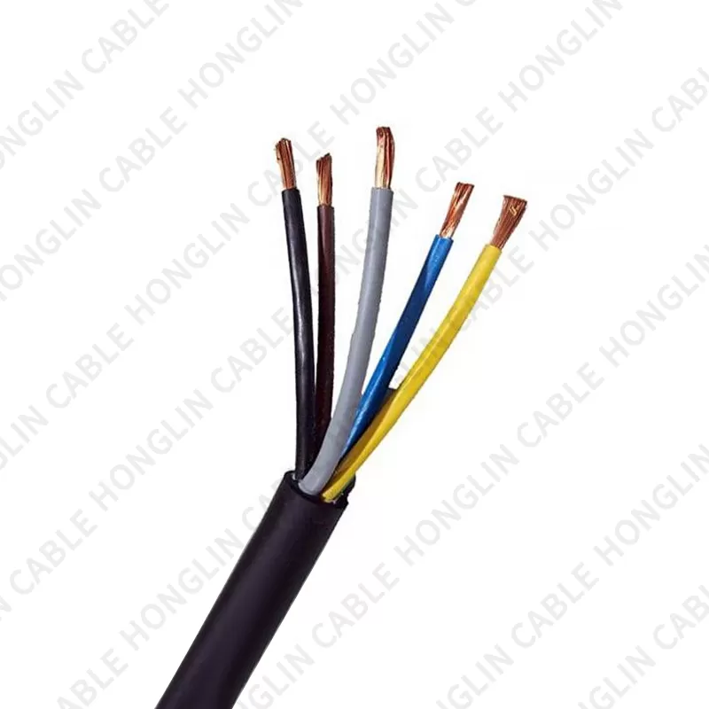 H07RN-F Cable Specification: The Heavy-Duty Flexible Power Cable for Industrial Excellence