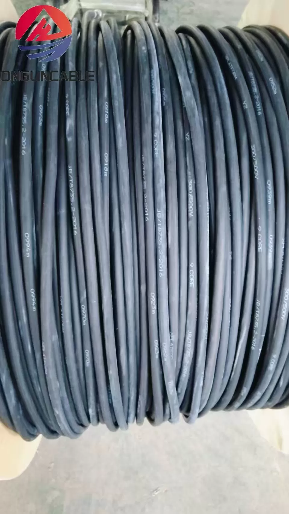 Optimized Rubber Cables with Steel Rope: 5-Core and 9-Core Solutions for Lifting Platforms