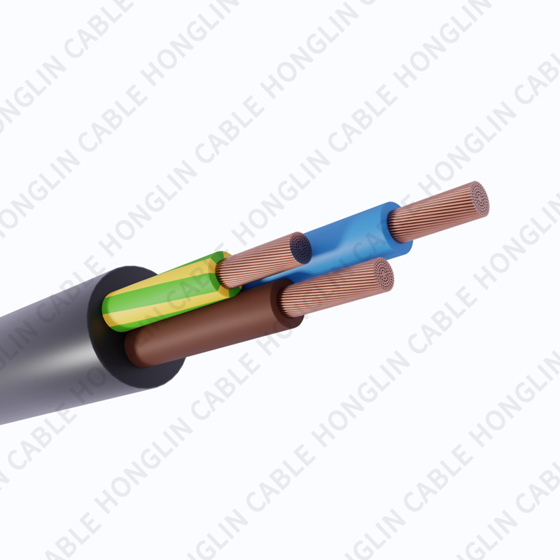 Flexible Rubber Cable: Extreme Durability, Flexibility, and Safety for Industrial Power Transmission