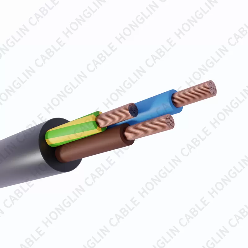 Flexible Rubber Cable: Extreme Durability, Flexibility, and Safety for Industrial Power Transmission
