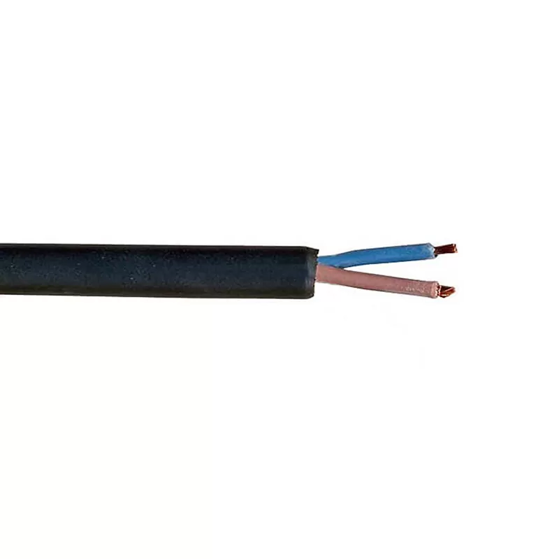 0.75 mm 2 Core Rubber Cable: Industrial-Grade Flexibility and Durability for Harsh Environments