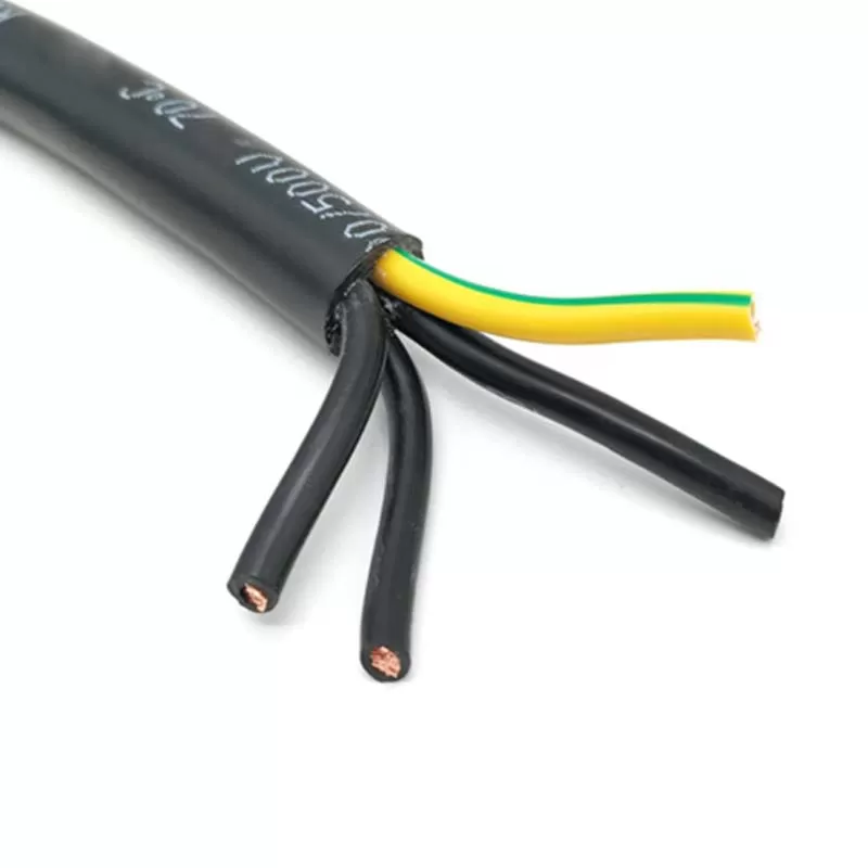 Ultimate Guide to 4 Core Rubber Flexible Cable