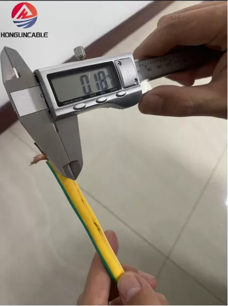 Successful Delivery of IEC 60227 02(RV) 450/750V Single Core Flexible Copper Wire to Nigeria