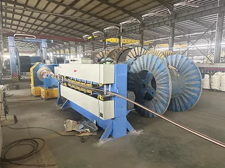 Various cable production processes