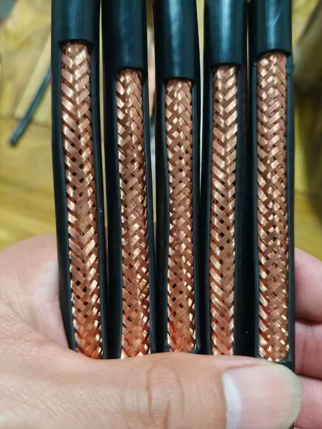 4 Core 0.75 Sq mm Shielded Control Cable: Precise Engineering Meets Signal Integrity