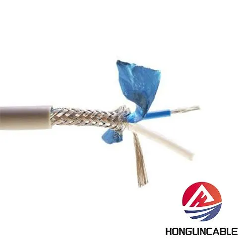 Shielded twisted pair armor cable