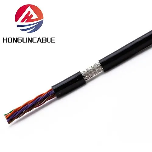 Shielded twisted pair armor cable