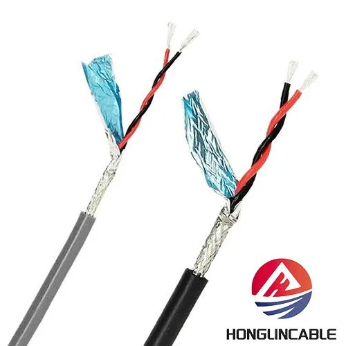 Shielded twisted pair armor cable