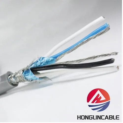 Shielded twisted pair armor cable