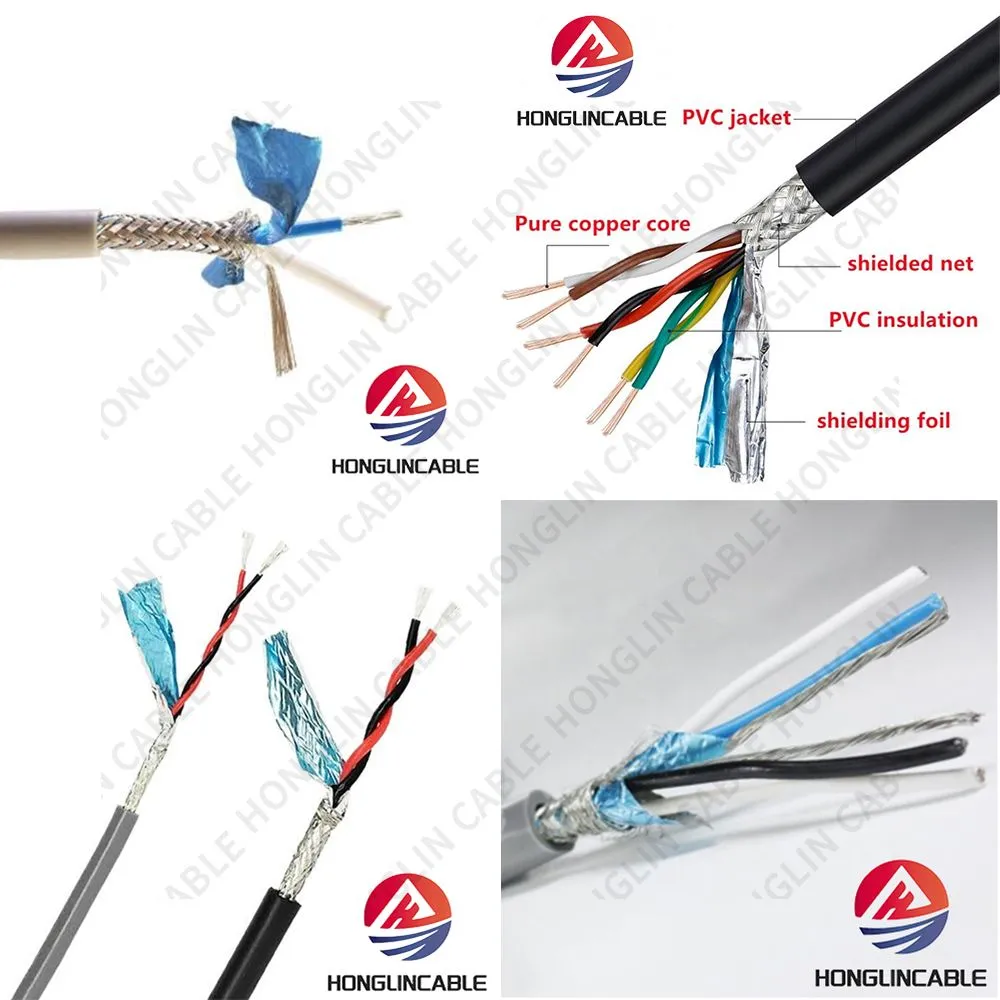 Shielded twisted pair armor cable