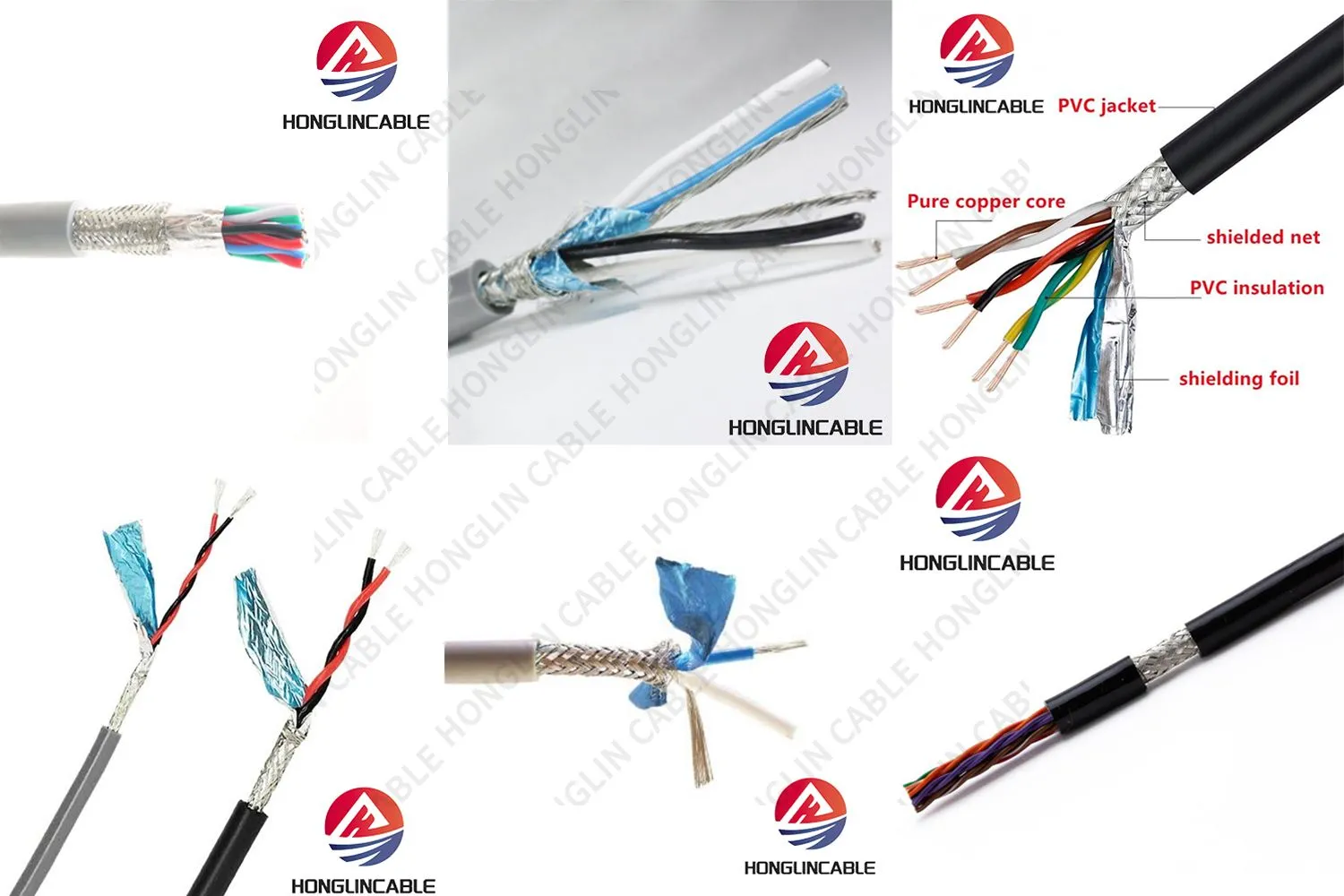 Shielded twisted pair armor cable