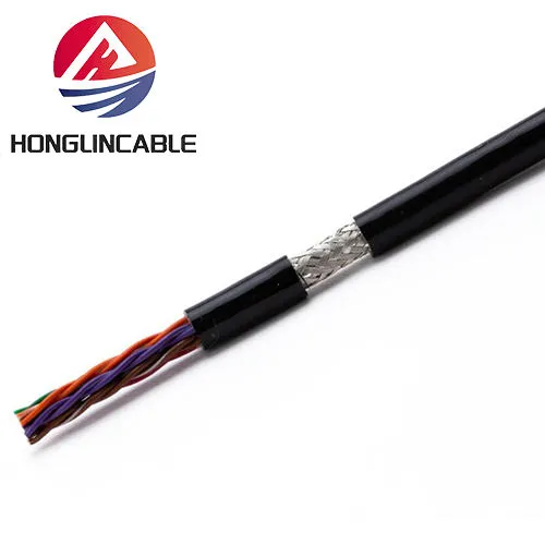 Shielded twisted pair armor cable