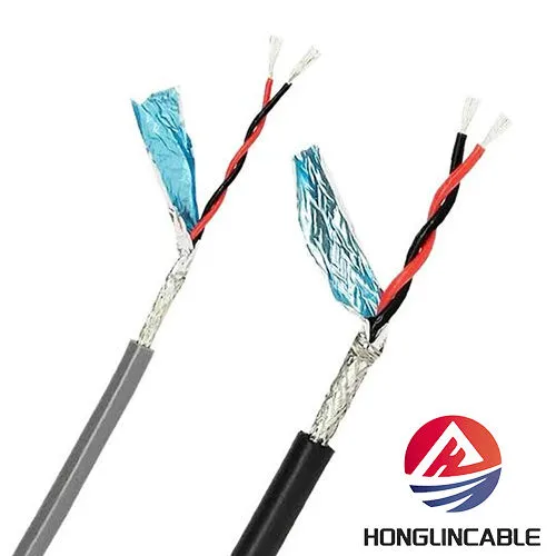 Shielded twisted pair armor cable