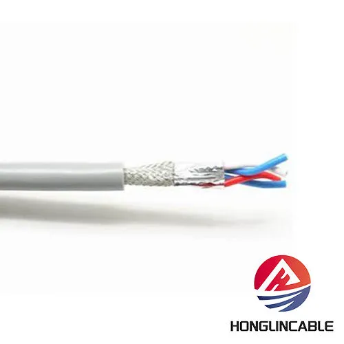 Shielded twisted pair armor cable