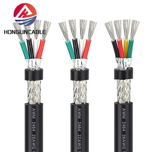 UL2464 Double Shielded Computer Cable