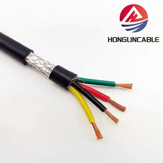 RVVP Double Shielded Flexible Signal Cable