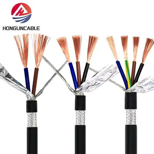 RVVP Double Shielded Flexible Signal Cable