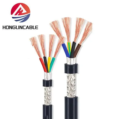 RVVP Double Shielded Flexible Signal Cable