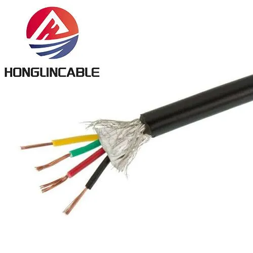 RVVP Double Shielded Flexible Signal Cable