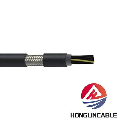 Double Sheath Shielded Drag Chain Cable