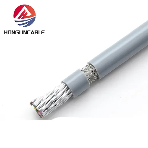 Export Double Sheath Shielded Drag Chain Cable