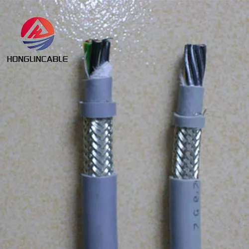 Export Double Sheath Shielded Drag Chain Cable
