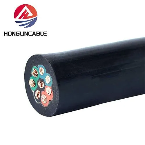 Low-Temperature Flexible Cable For Wind Turbines