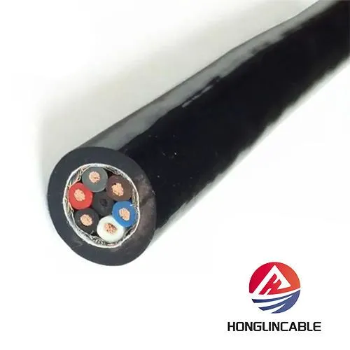 Low-Temperature Flexible Cable For Wind Turbines Factory China