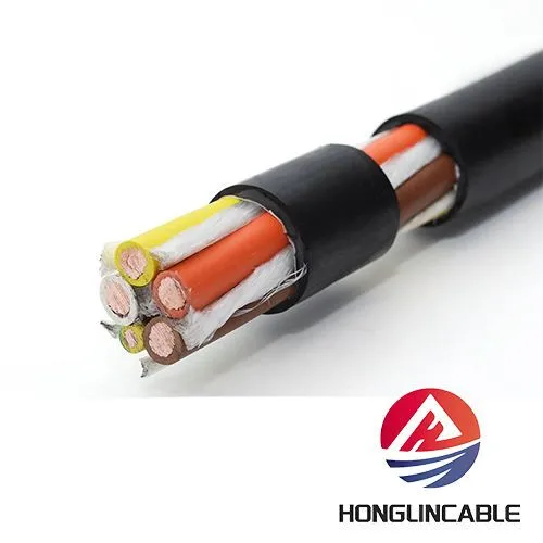 Low-Temperature Flexible Cable For Wind Turbines Factory China