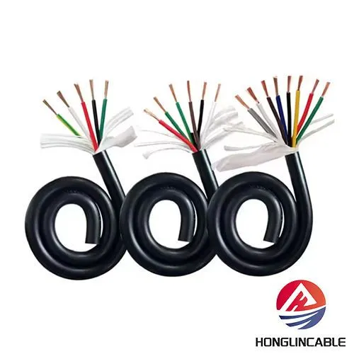 RVVY Oil Resistant Flexible PVC Cable