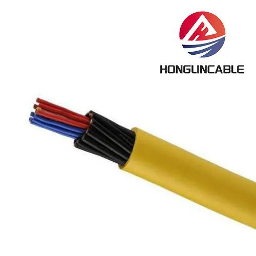 RVVY Oil Resistant Flexible PVC Cable